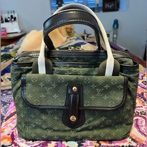 Authentic mini Lin Louis Vuitton handbag. Pre-loved